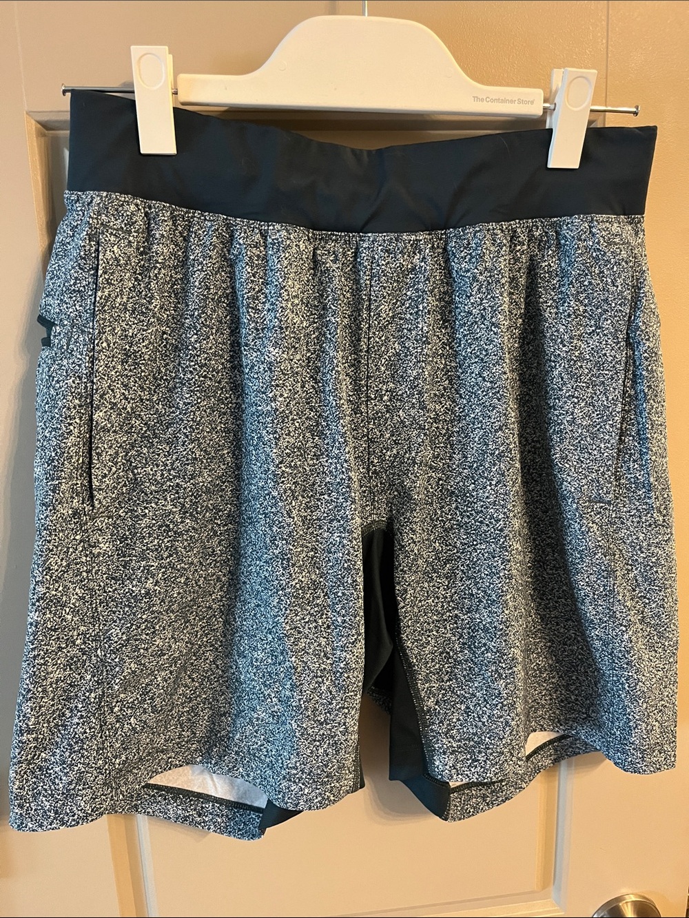 Lululemon Men’s Swimsuit Green and Teal